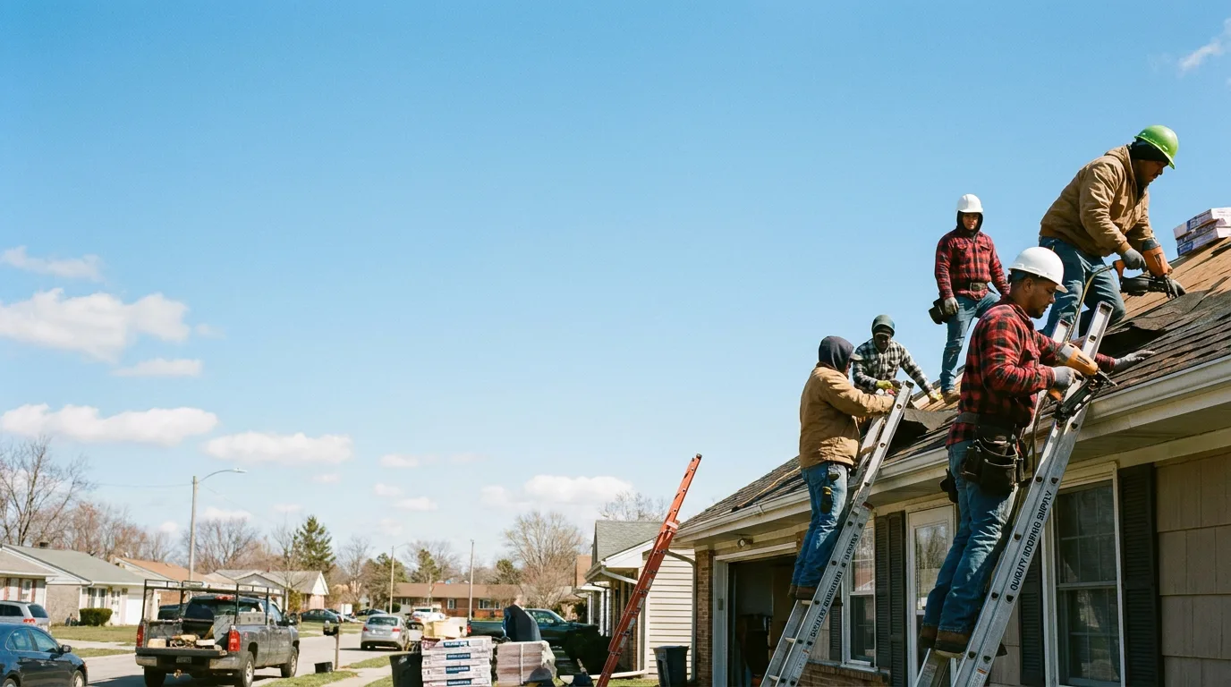 Roofing in South Prairie, WA near me